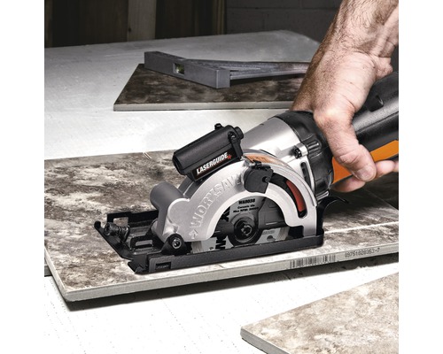 Mini Scie Circulaire Portative Worx – état Très Propre, Fonctionnelle 230V