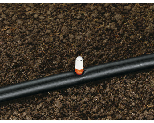 Tuyau d''arrosage goutte à goutte avec goutteur pour l''irrigation de jardin