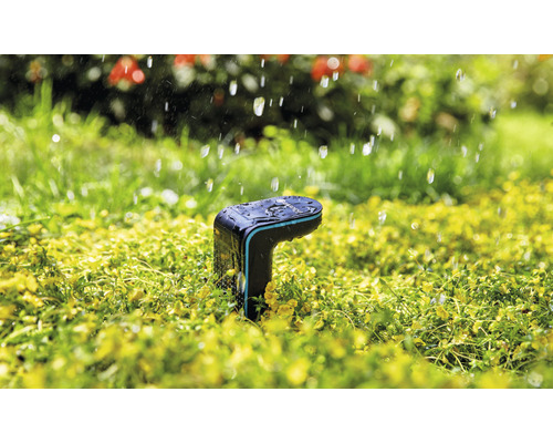 Bewässerung im Garten mit einem intelligenten Bewässerungscomputer