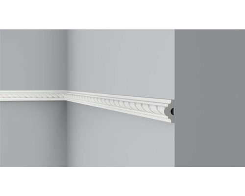 Cimaise murale CO1 1 pièce de 2 m x 18 x 38 mm Cimaise murale CO1 1 pièce de 2 m x 18 x 38 mm
