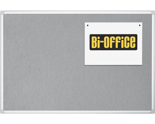 Panneau d''affichage en feutre avec le logo Bi-Office