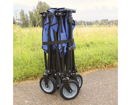 Chariot pliable avec roues