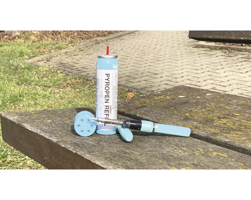 Fer à souder Weller avec gaz et cartouche de recharge