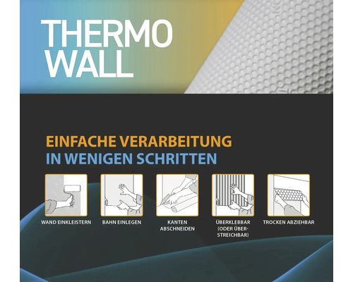 Instructions de traitement Thermo Wall