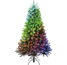 Arbre de Noël artificiel avec éclairage intégré