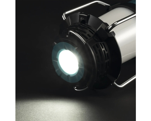 Scheinwerfer mit Lichtstrahl