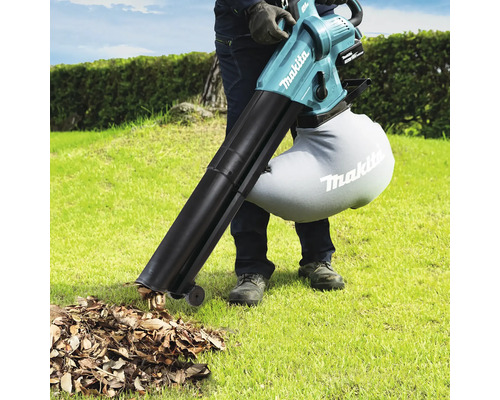 Aspirateur Souffleur De Feuilles Sans Fil 2-en-1 - 21V, 2 Batteries - Pour Jardin, Terrasse, Voiture - 7