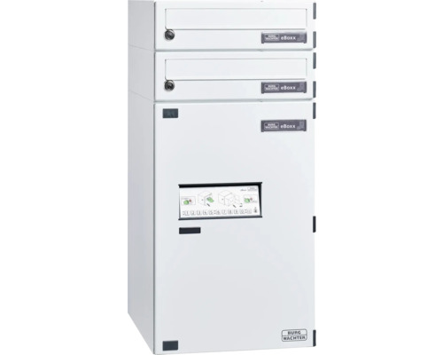 Burg Wächter Paketkasten mit mehreren Fächern