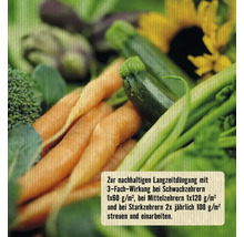 Hochbeetdünger und Gemüsedünger FloraSelf Nature BIORGA organischer Dünger 1,5 kg vegan-thumb-3