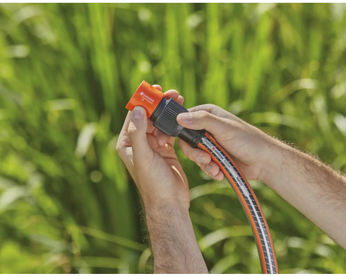 Connecteur rapide pour tuyau d'arrosage de jardin en ABS