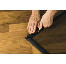 Moustiquaire pour fenêtre tesa anthracite 100x120 cm-thumb-3