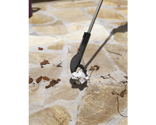 Pince de préhension pour ramasser les déchets à l''extérieur