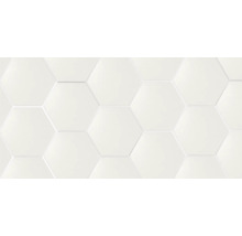 Arrière-plan avec carreaux hexagonaux