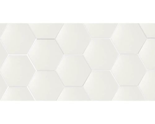 Arrière-plan avec carreaux hexagonaux