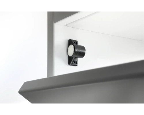 Schranktür Magnetverschluss