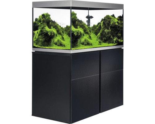 Aquarium avec meuble bas pour l''intérieur