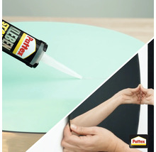 Colle de montage Pattex Kleben statt Bohren transparente 290 g-thumb-2