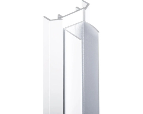 Aluminiumprofil für Glas