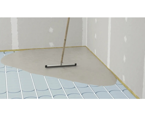 Fermacell Therm25 Fußbodenheizelement Gipsfaserplatte mit Längs- und Umlenknuten 1000 x 500 x 25 mm