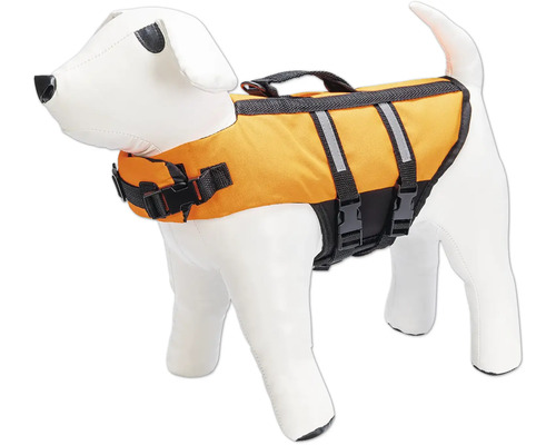 Gilet de sauvetage pour chien Karlie Aqua-Top XS orange longueur env. 25 cm, tour de cou env. 35 - 41 cm, tour de buste env. 44 - 49 cm