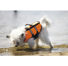 Gilet de sauvetage pour chien Karlie Aqua-Top XS orange longueur env. 25 cm, tour de cou env. 35 - 41 cm, tour de buste env. 44 - 49 cm-thumb-10