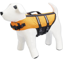Gilet de sauvetage pour chien Karlie Aqua-Top L orange longueur env. 40 cm, tour de cou env. 51 - 61 cm, tour de buste env. 82 - 86 cm-thumb-0