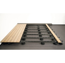 Terrassendiele Thermo Esche H-CLICK 21x118x2200mm