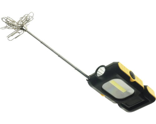 Lampe d''inspection avec bras télescopique et aimant