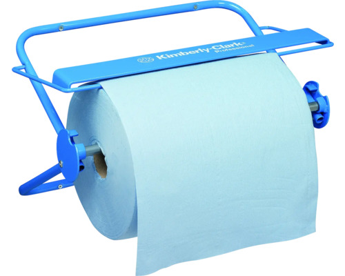 Distributeur d''essuie-mains en papier Kimberly-Clark Professional avec rouleau d''essuie-mains en papier