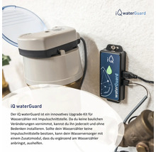 iQ waterGuard Upgrade Kit für Wasserzähler mit Impulsschnittstelle