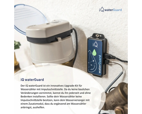 iQ waterGuard Upgrade Kit für Wasserzähler mit Impulsschnittstelle