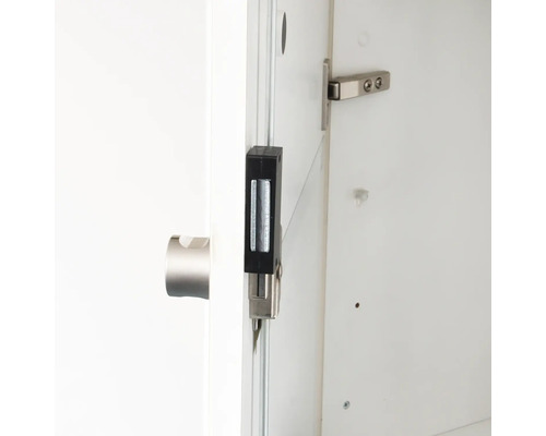 Detailaufnahme eines Schranks mit Magnetverschluss
