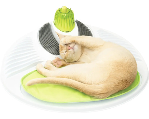 Jouet pour chat Catit Senses 2.0 Wellness Center station de bien-être avec fonction massage, stimulateur de gencives