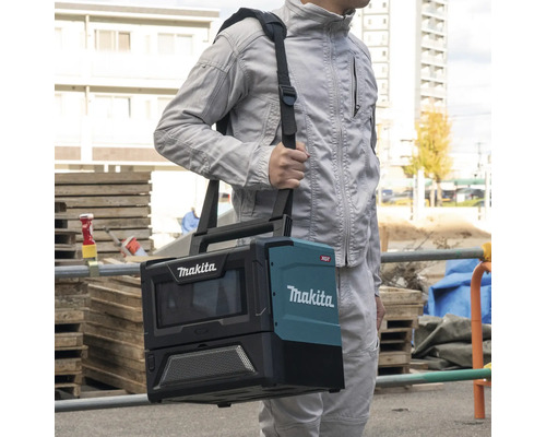 Radio de chantier Makita avec bandoulière