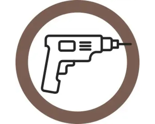 Symbol für Bohrmaschine