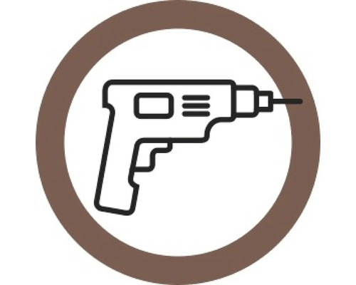 Symbole pour une perceuse