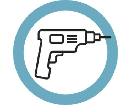 Symbole pour perceuse