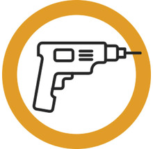 Symbol für Bohrmaschine
