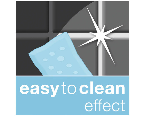 Symbole pour surface facile à nettoyer