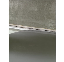 Mur en béton avec bande d''étanchéité PCI pour l''étanchéité