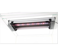 Aquarium Aluminiumaufsatzleuchte sera Scaper Cube Light Set fiXture mit 1 LED daylight sunrise 360 für alle sera scaper cubes 40 cm