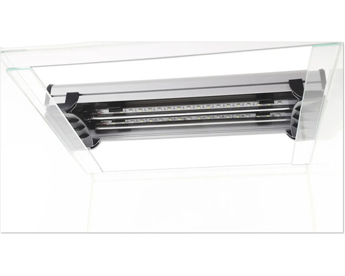 Lampe LED pour aquarium avec fixation