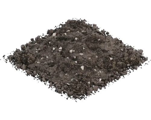 Tas de terre avec de petites pierres