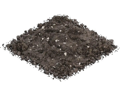 Terre avec des pierres