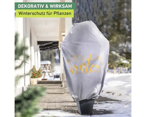 Pflanzenschutzhülle für den Wintereinsatz im Aussenbereich