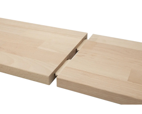 Assemblage de deux panneaux de bois avec des tourillons