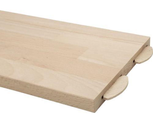 Panneau en bois avec assemblage rainure et languette