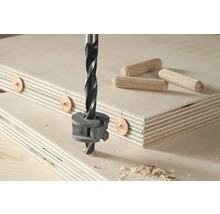 Dübelset Wolfcraft Ø 8 mm 28-tlg