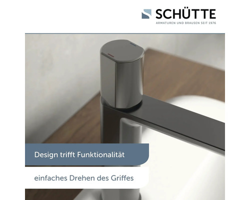Schuette robinetterie design mitigeur gros plan
