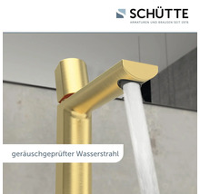 SCHÜTTE Waschtischarmatur NEW YORK gold matt 33617